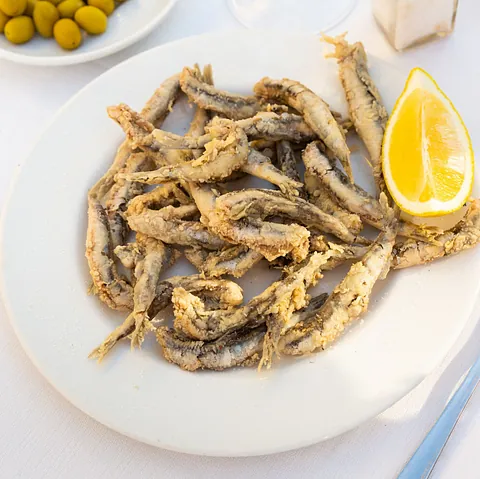 boquerones fritos